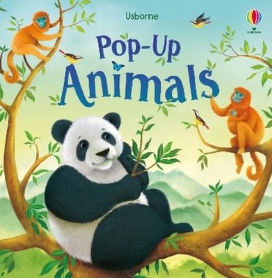 Anna Milbourne Pop-Up Animals (Kartonbuch) Pop-Ups (US IMPORT)