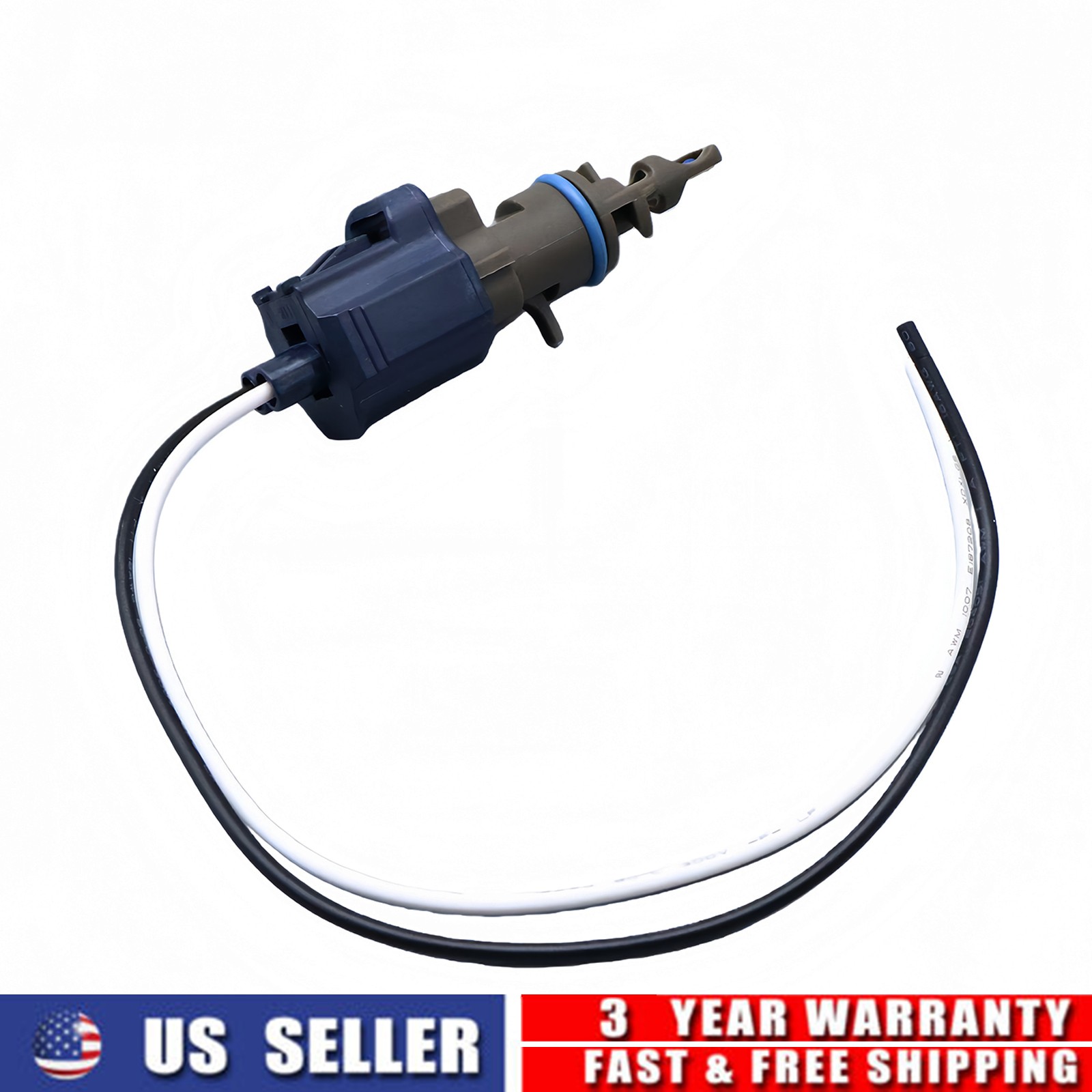 Intake Air Temp Sensor W/Connector For Ford F150 3.0L F250 F350 F450 F550 6.7L thumbnail 21