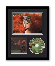 Taylor Swift Autographed 11x14 Framed CD Photo Life Of A Showgirl Photo 2 ACOA