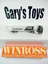 Winross 1:64 Scale Die-Cast H&R Block Tractor Trailer.