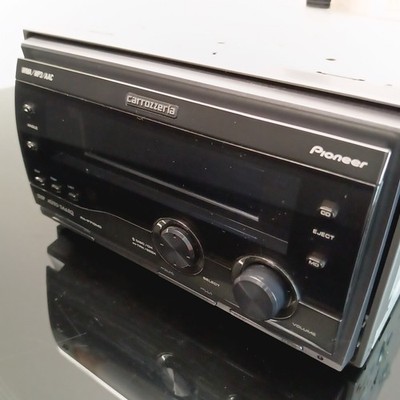 Pioneer Carrozzeria FH-P710MD Car Audio MD CD DSP EQ Bluetooth JDM
