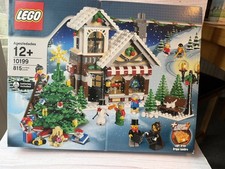 Negozio di giocattoli Creator Winter Village 10199 minifigure nuove e sigillate in fabbrica ritirate 