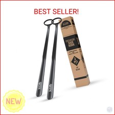 Velette 30" Extra Long Shoe Horn Long Shoe Handle for Boots, Shoe Helper, Shoe H