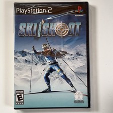 Ski and Shoot (Sony PlayStation 2, PS2) - BRAND NEW SEALED
