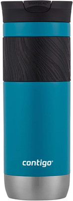 Travel Mug Contigo Leak-proof Lid Stainless Steel Thermos 20oz Coffee Tea cup