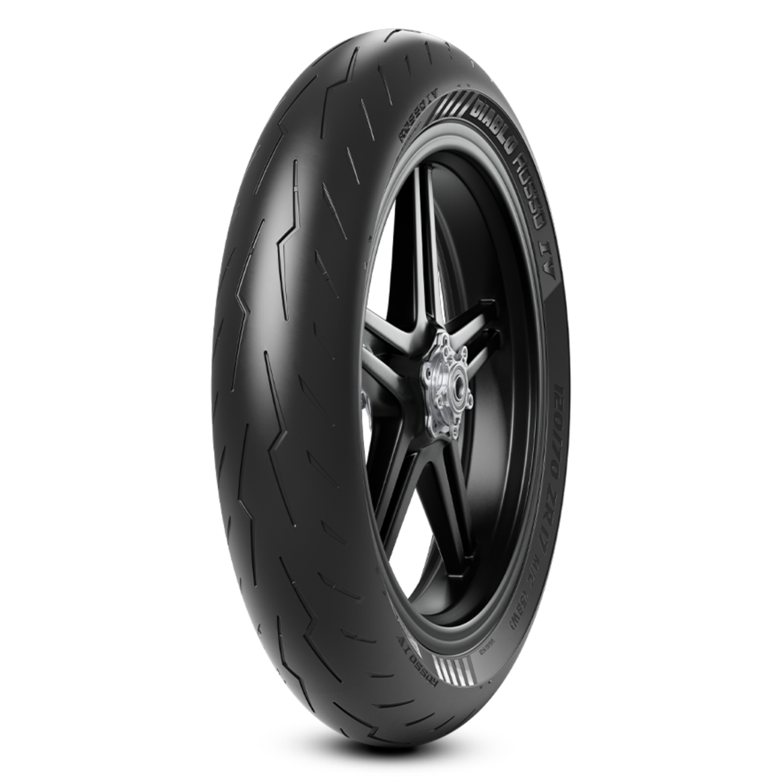 Pirelli Diablo Rosso IV ( 200/60 ZR17 TL (80W) Rear wheel, M/C ) - Image 9