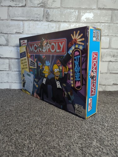 The Simpsons Monopoly Electronic Board Game 2007 - The Jazz Hole 100% Complete - Picture 3 of 7