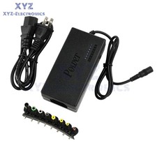 96W Multifunction Notebook Power Adapter AC100-240V to DC12-24V Universal Adjust