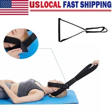 Y-Shaped Neck Traction Device Spine Chiropractic Decompression Strap Chin Strap