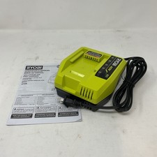 Ryobi 40V Volt Lithium-Ion Rapid Charger OP408VNM