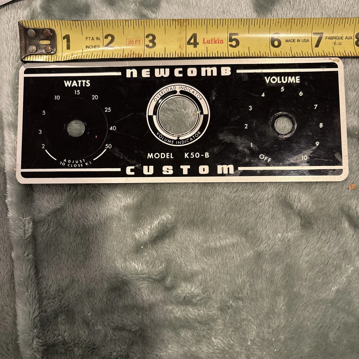 USA製　1940年代　レトロ　ヴィンテージ　NEWCOMB 　真空管　アンプ Newcomb Vintage Audio & Video Electronics for sale | eBay