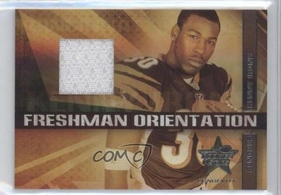 2007 Leaf Rookies & Stars Longevity Jerseys 87/100 Kenny Irons #FO-4 RC 0k0