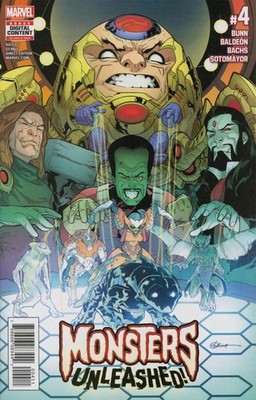 Monsters Unleashed (2017 2nd Series) #   4 (9.0-VFNM) 2017