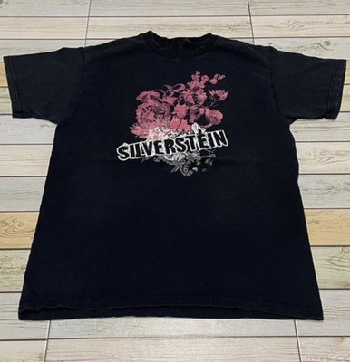 Silverstein Emo Band Tour T Shirt Size S-5XL Short Sleeve