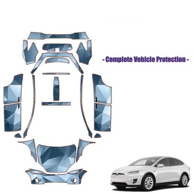 2016-21 For Tesla Model X Precut PPF Paint Protection TPU PPF Full Wrap Vehicle