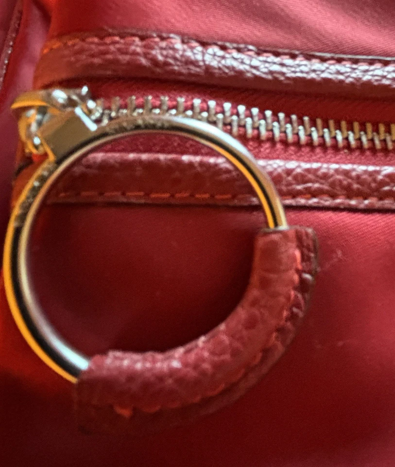 Coach Medium Backpack CA210 Nylon With Leather - Image 3 of 4