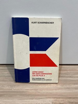 Vintage - COMMODORE HANDBUCH - Lerne Basic mit dem C116/16/PLUS4  guter Zustand