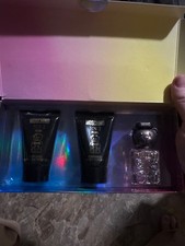 Moschino Toy 2 Pearl 3 Piece Mini Shower Gel, Lotion, and EDP Travel Set NIB