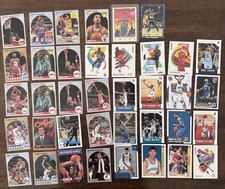 NBA Hoops Basketball Card Lot 40 Cards Autograph Chucky Brown Magic Johnson