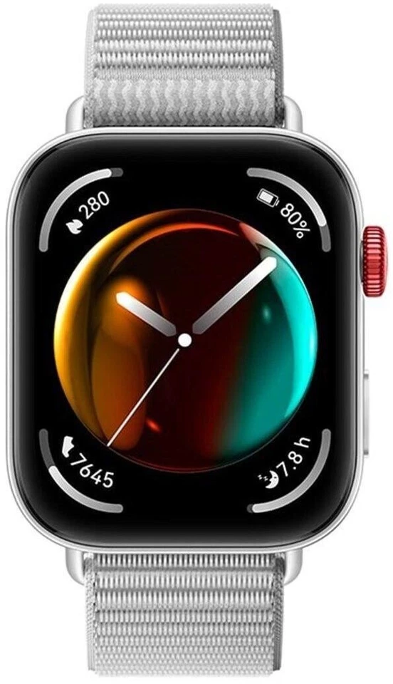 Huawei Watch Fit 3 Smartwatch, 1,82 Zoll, AMOLED-Display, Nylon Armband - Bild 2 von 4