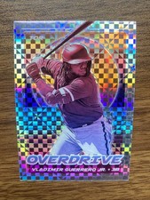 2021 Panini Chronicles Overdrive Building Blocks #12 Vladimir Guerrero Jr