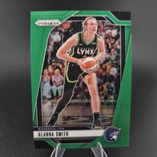 2024 Panini Prizm WNBA - Alanna Smith #111 Green Prizm