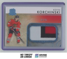 2023-24 Upper Deck The Cup Rookie Rink Gallery Patch Kevin Korchinski /35