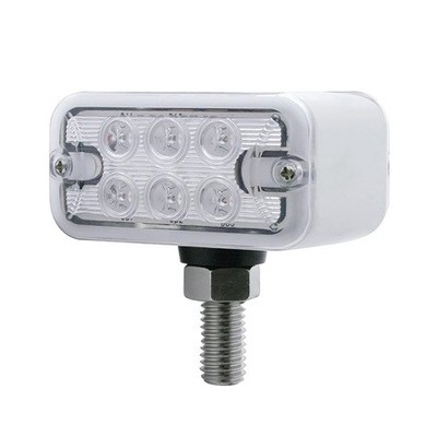 United Pacific 39409 Auxiliary Light 6 Led Dual Function T Mount Double Face Lig