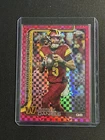 2025 Topps Chrome NFL Jayden Daniels Hot Pink X-fractor Commanders #295