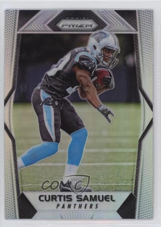 2017 Panini Prizm Rookies Silver Prizm Curtis Samuel #221 06or