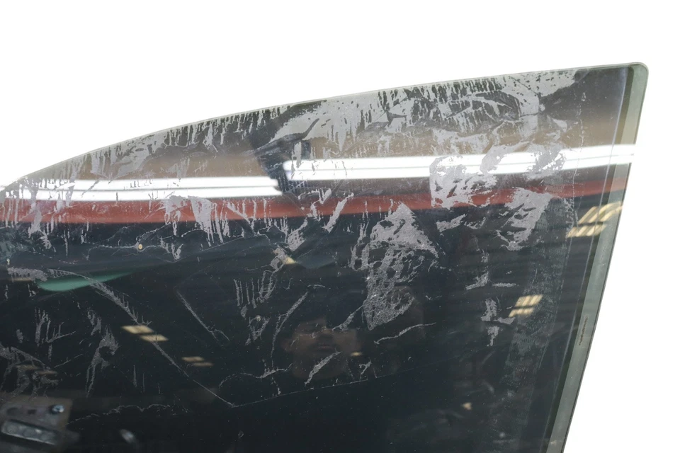 03-13 Maserati Quattroporte M139 puerta delantera izquierda ventana auto vidrio OEM Foto 4 de 4