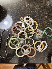 Jade Bangle, Bracelet, Buda Pendant