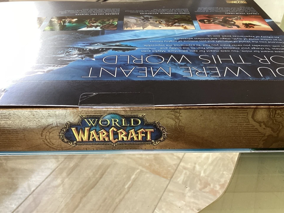 FLAWLESS SEALED World of Warcraft Big Box Battle Chest PC MAC DVD Blizzard 2013 - Image 4 of 4