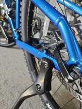 Sunlite Trek Pro Direct Mount Kickstand 40mm Direct Mount Adjustable Black