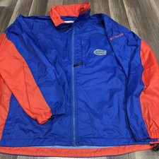 Columbia Florida Sportwear NCAA Florida Gators Windbreaker Jacket Size Large