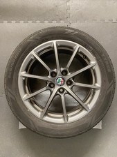 4 Cerchi In Lega Originali Alfa Romeo 7.5JX17H2 ET33 Giulia, Giulietta, Stelvio