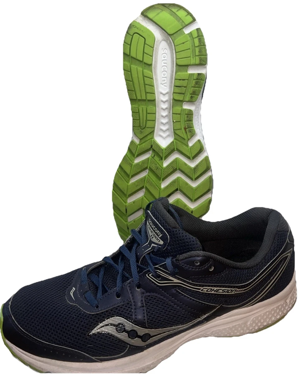 Saucony Cohesion 11 Trail Running Shoes Grip Navy Blue Men’s Sz US 10.5/EU 44.5 Saucony Cohesion 11 Trail Running Shoes Grip Navy Blue Men main image 4