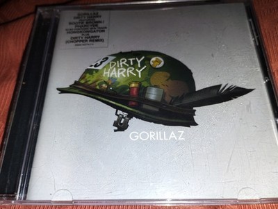 GORILLAZ DIRTY HARRY CD SINGLE