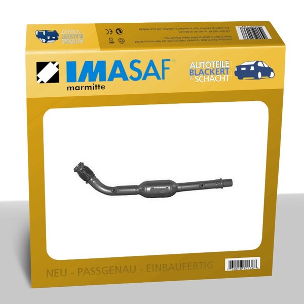 Imasaf Kat, Katalysator FüR Citroen / Peugeot Xsara + Coupe + 306 SchräGheck-image