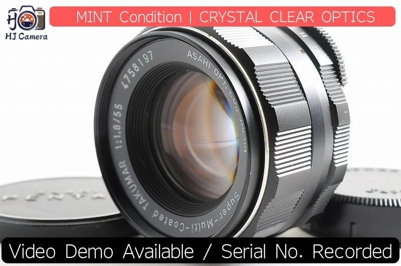 Pentax Super-Multi-Coated Takumar Camera Lenses for sale - eBay