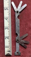Vintage Champion Spark Plug Gap Tool (H)