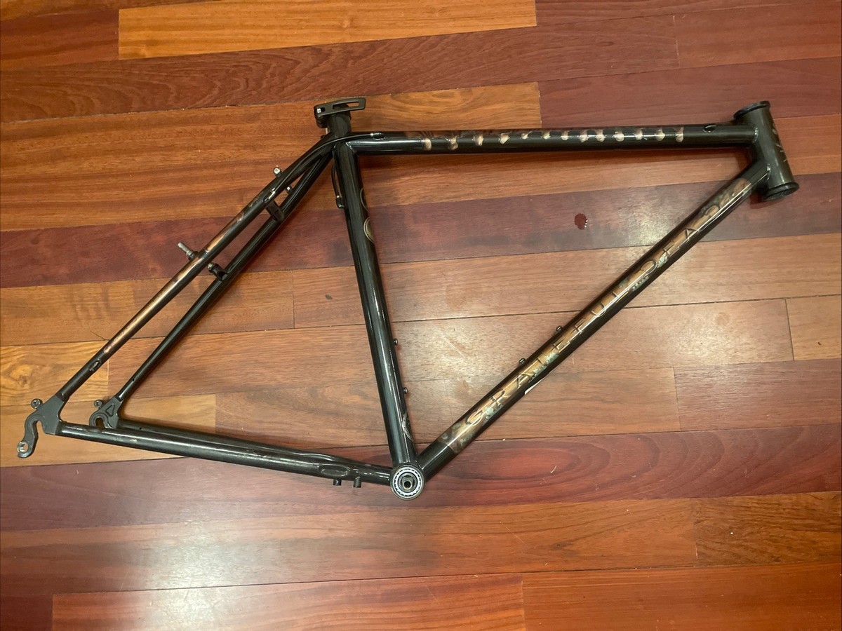 Vintage Unused and Rare GARY FISHER GRATEFUL DEAD Frame • 17.5
