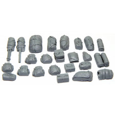 1/35 Scale Modern Military Gear Stowage Set Resin Backpacks Bags Rolls Diorama