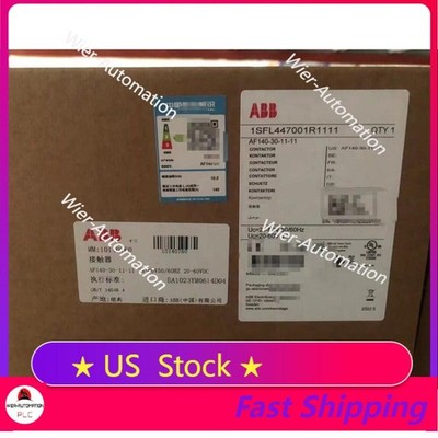 1pc ABB AF140-30-11-11 24-60V50/60Hz contactor One year warranty US Free TAX