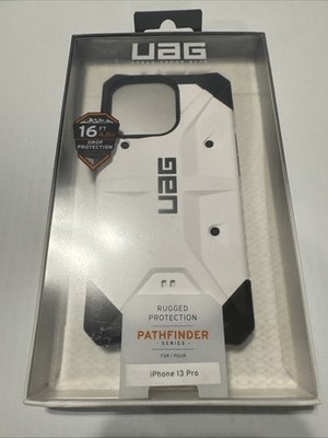 [UAG] Urban Armor Gear Monarch Case for Apple iPhone 13 Pro White  (leather)