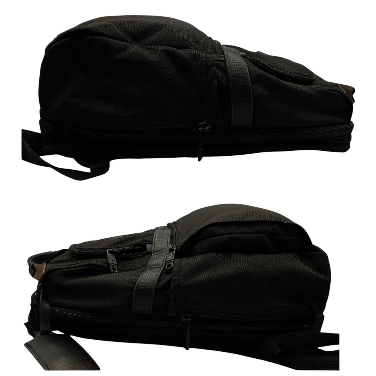 TUMI Backpack Rucksack ALPHA Alpha Slim Solutions Brief Pack Black TUMI 26177D2 View 5