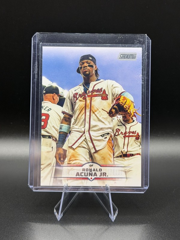 2025 Topps Stadium Club - Ronald Acuña Jr. #4