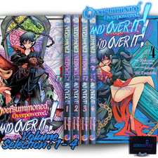 Oversummoned Overpowered Over It Vol 1-4 manga inglese singolo/set completo fumetto