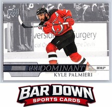 2020-21 Upper Deck #PR-10 Kyle Palmieri Predominant
