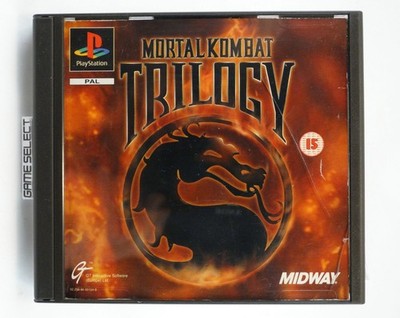 Mortal Kombat Trilogy Für Playstation 1 2 3 PAL Komplett